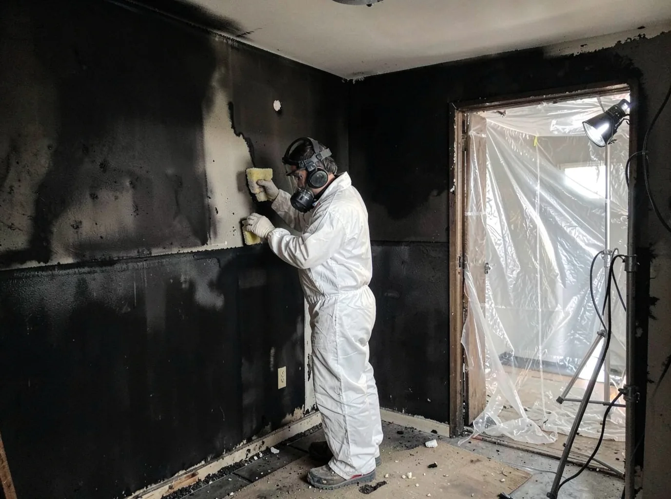 Fire Damage Restoration company in Springdale, WA