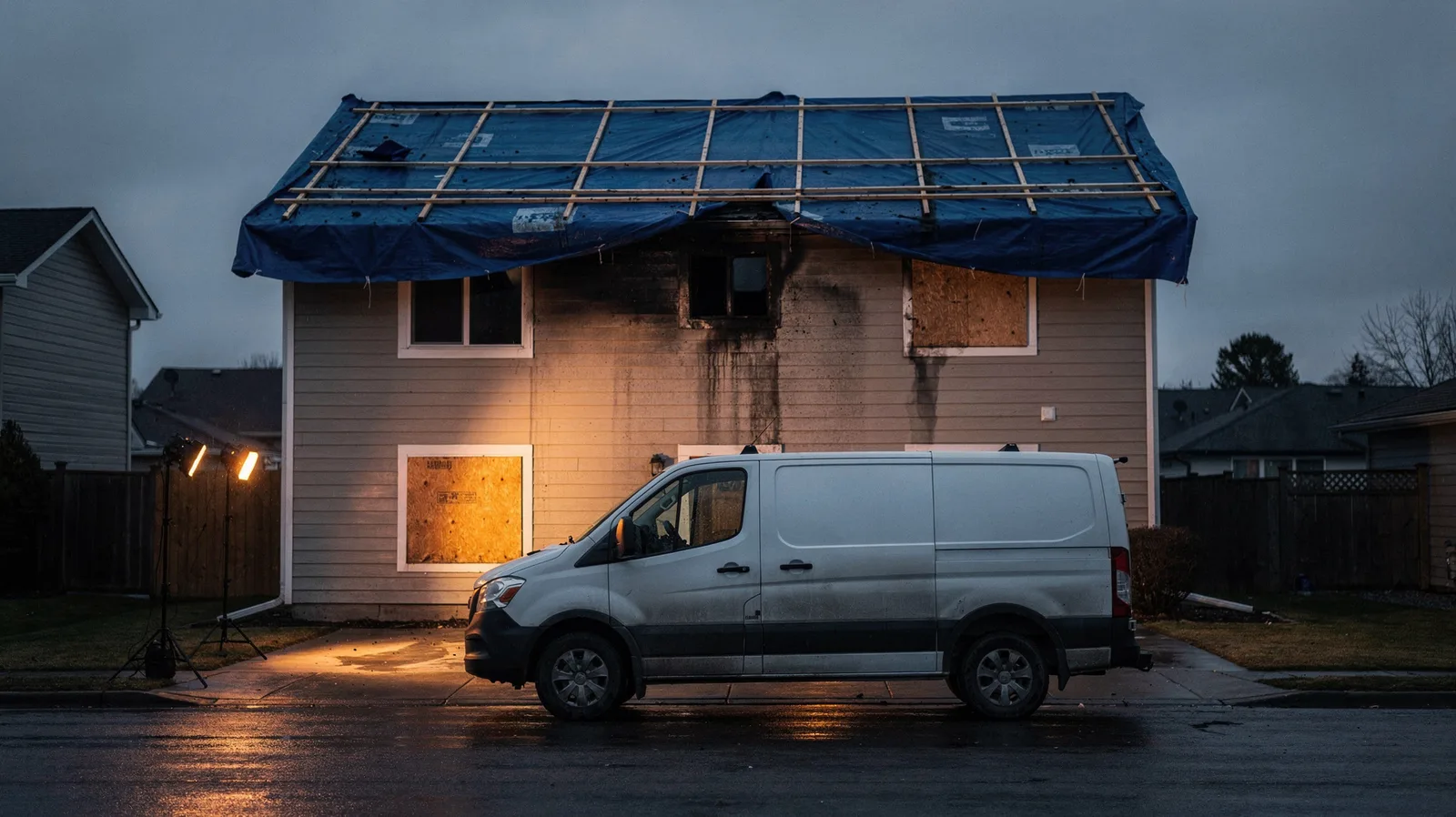 Fire Damage Restoration in Springdale, WA near me